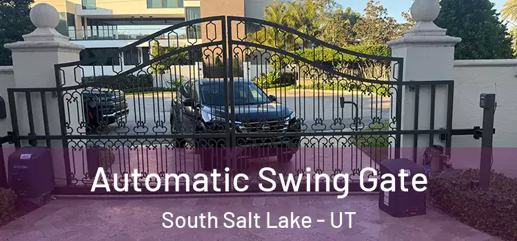 Automatic Swing Gate South Salt Lake - UT